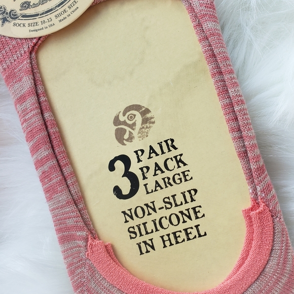 Margaritaville Loafer Socks 3 Pairs Shoe Size 6-12.5 - Picture 4 of 6